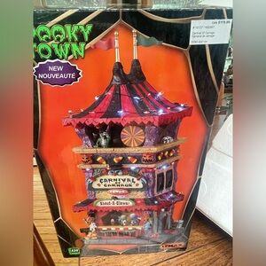 Lemax Spooky Town Carnival of Carnage